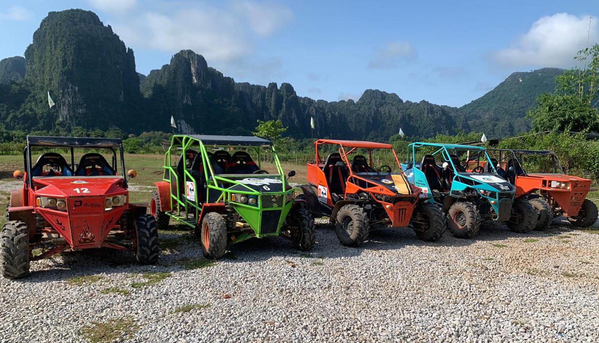 Vang Vieng River